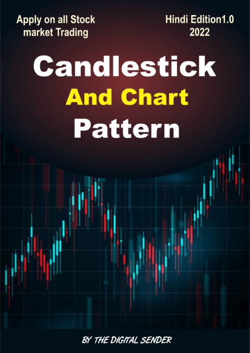 Candlestick and chart Pattern Book available in Hindi/English (Combo)