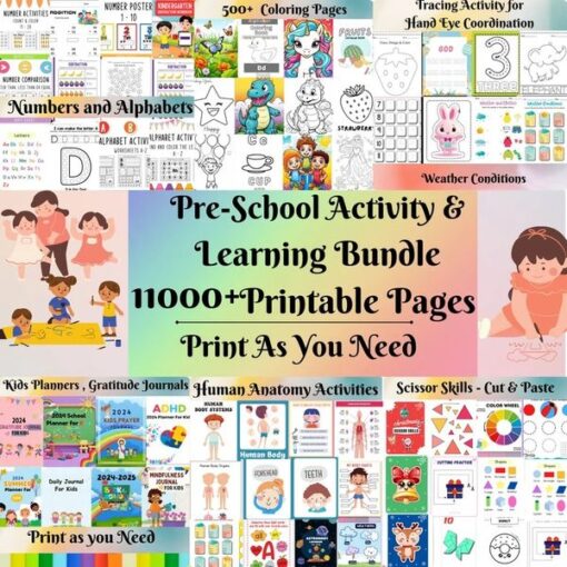 11,000+ Printable Activity Worksheets pdf